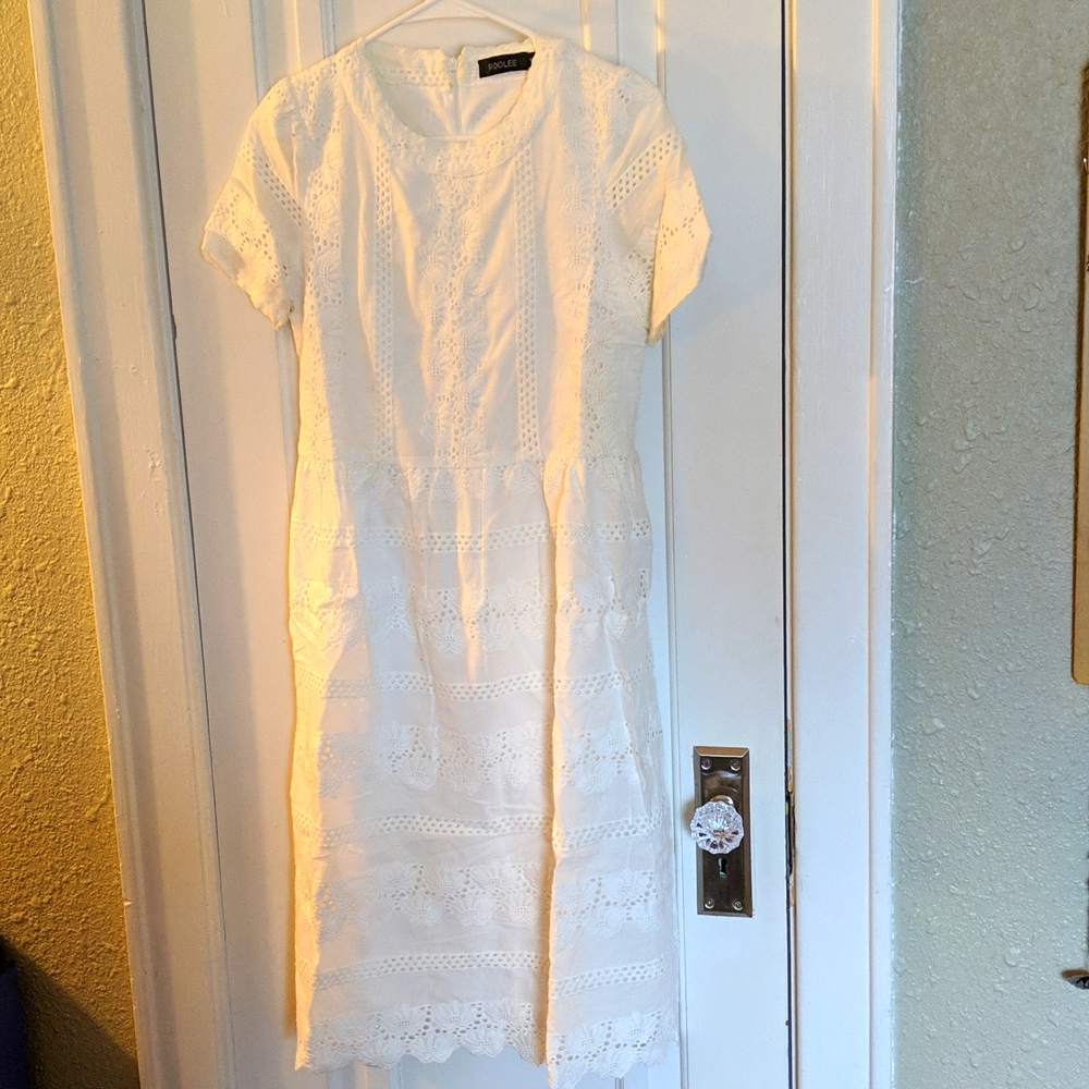 Roolee White Dress